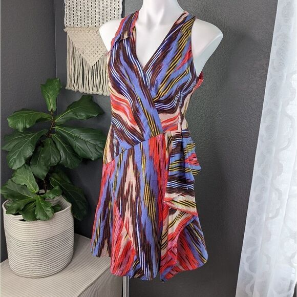 Nanette Lepore Go Getter 100% Silk Dress 4 - Picture 3 of 11